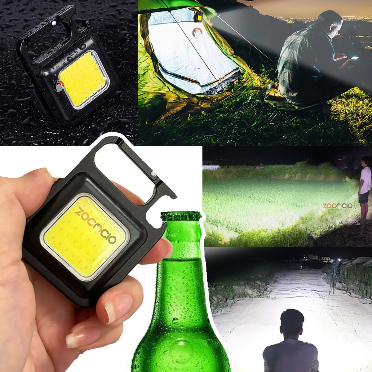 Miniatura 3 de Combo x2 Mini Linterna Led Potente Bosil